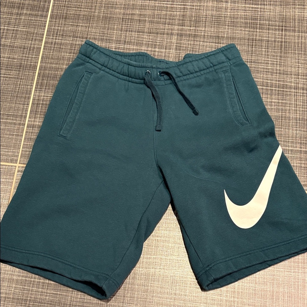 Nike Teal Shorts with White Tag